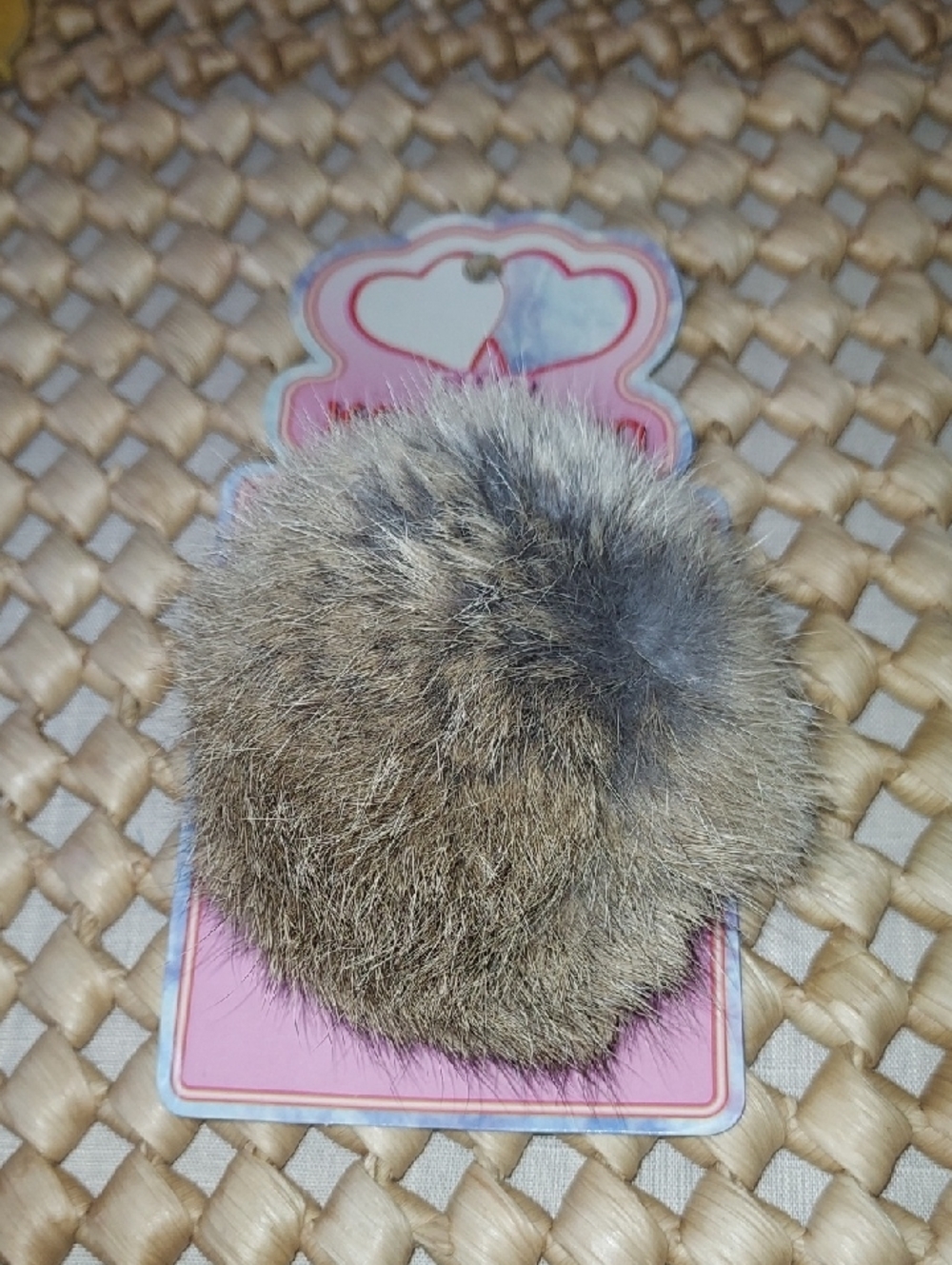 Novelty Inc. Fur Key Chain - Picture 2 of 6